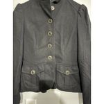 Banana Republic  Coat Size 4 Color Black W/ Buttons(179)6 Photo 1