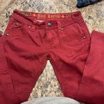 Rock Revival Red  Jeans Photo 0