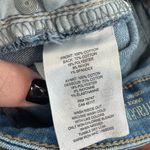 Natural Reflections  Light Wash Vintage Reunion Jean Shorts Women's Plus Size 18 Photo 7