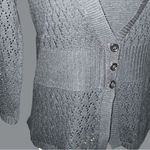 Notations  ntn black one piece sweater with 2 piece look! Photo 2