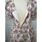 Hyacinth House Pink Floral Aurelia Mini Dress Tuckernuck Size XL Photo 4