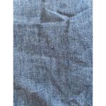 VTG IC Collection Lagenlook Asymmetrical Linen Chambray Zip Shirt Skirt Set XL Blue Photo 13