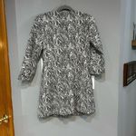 CAbi # 3034 Ponte Knit Zig Zag Print Jacket, Women’s XS Photo 4