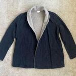 Hanro Knits Cardigan with Pockets in Dark Grey Women’s XS Gray Photo 0