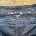 Athleta  Skirt Skort Metro Downtown Solid Heather Gray Golf Tennis Knit M Photo 1