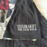 Taylor Swift Eras Tour Black T-Shirt Photo 1