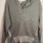 Buckle Oversized Sweatshirt Photo 1
