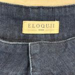Eloquii  Stretch Denim Chino Shorts sz 18 Photo 6