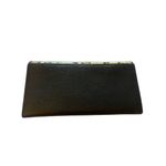 Osprey London Leopard Print Women’s Wallet Brown Black Brown Photo 3
