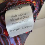 Danielle Bernstein  We Wore What Black Paisley Satin Mini Dress Womens M Party Photo 4