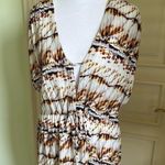 Lenny Niemeyer Draped Long Coverup in Seashell White Size M Photo 2
