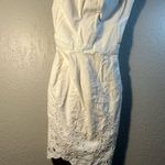 Hollister Y2K White Strapless Sheath Dress for Weddings Size Small Photo 2