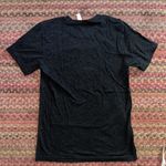 DARK GREY DEAL WITH THE DEVIL GRAPHIC TEE Gray Photo 2