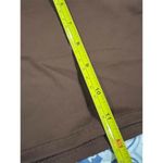 SKIMS  Women's Mini Skirt 2XL Brown Short Summer Casual Photo 6