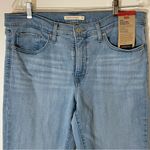 Levi's Levi Strauss 314 Shaping Straight Light Mid Rise Tummy Slimming Jeans Size 32 Photo 4