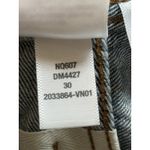 Madewell  Denim Mid-Rise Maxi Skirt Womens 30 Blue  Jean Front Slit Faded Photo 4