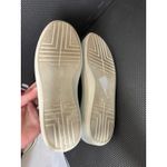 Ecco  Womens Green Leather Soft Sneaker Casual Shoes‎ Size 40 US 9-9.5 Photo 4