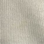 Cherokee  Women's m Short Sleeve striped Sweater button down Blue yellow White Photo 12