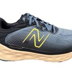 New Balance Fresh Foam Blue and Yellow Athletic Sneakers Women’s Size 10 Wide Photo 0