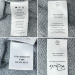 Rails  Mila Heather Grey Merino Wool Blend Mockneck Sweater Dress Midi Size Large Photo 9