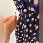 H&M Polka Dot V-Neck Ruffle Sleeveless Faux Wrap Tank Dress Photo 5