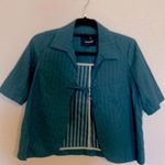 Isabel Marant Isabel Marant Darker Teal Jacket size Small ( designer 1) Photo 0