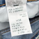 Levi's Premium 501 90s Cutoff Mid Thigh Jean Shorts Women's Size 28 Medium Wash Photo 7