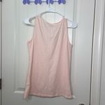 Loft NWOT  women’s pale pink lace thick strap lined tank blouse‎ XS Photo 4