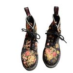 Dr. Martens 1460 Victorian Flowers Floral Canvas Boots Size: 8 Photo 2