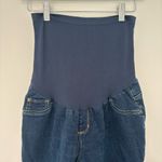Indigo Blue  Maternity Jeans - Dark Blue Size XL Photo 1