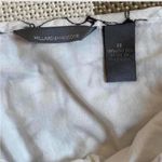 Hillard & Hanson  Black and White A-Line Skirt Photo 1