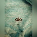 Alo Yoga  Bright Aqua Heather Alosoft Lounge Leggings Womens XS Photo 2