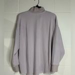Aerie  light purple quarter zip small Photo 1