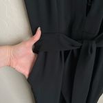 Ramy Brook  Whitley Lace Up Sleeveless Wide Leg Jumpsuit Black Size Women’s 4 Photo 5