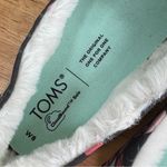 Toms  Alpargata Glow In The Dark Christmas Lights Fur Lined Slip On Grey 8 Photo 8