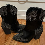 Windsor Black Cowgirl Boots Photo 0