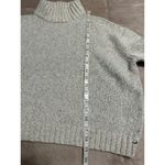 American Eagle Cropped Mock Turtleneck Sweater Women's Size Medium Neutral Photo 5