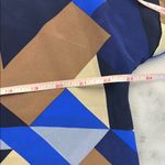 J.Crew  Silk Geometric Maxi Dress Photo 1