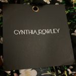 Cynthia Rowley  Capri Dress -Black floral size 8 New Photo 12