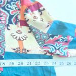 Beulah Style patchwork satin feel shirt dress one size Size undefined Photo 6