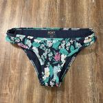 Roxy Blossom Babe Smocked Triangle Bikini & Smocked Bottoms Swimwear Set Small Photo 1