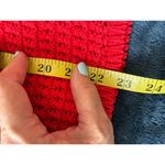 Madewell Crochet-Knit Crewneck Sweater Tank in Crushed Watermelon Size XXS (Q10) Photo 7