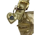 Disneyland 50th Anniversary Super Gold Purse Photo 3