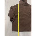 Obermeyer  Men's Full Zip Size‎ Brown Faux Fur Hoodie Size M Photo 5