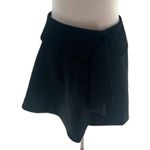 Balenciaga  draped front wool mini skirt back sz 38 Photo 0