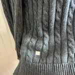 Ralph Lauren  Women Gray Cable Knit Sweater Photo 5