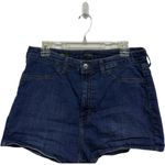 Wild Fable  Denim Jean Shorts Highest Rise Short Shorts Medium Wash Size 14 32R Photo 1