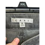 CAbi  Women's Jeans Skinny Stretch Mid-Rise Style‎ #921 Cotton Blend Denim Gray 6 Photo 2