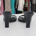 SaLynia Vintage Y2K Jewel Strappy Mule Heels Photo 5