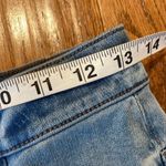 EXPRESS super high rise skinny seam front raw hem jeans 4 Photo 4